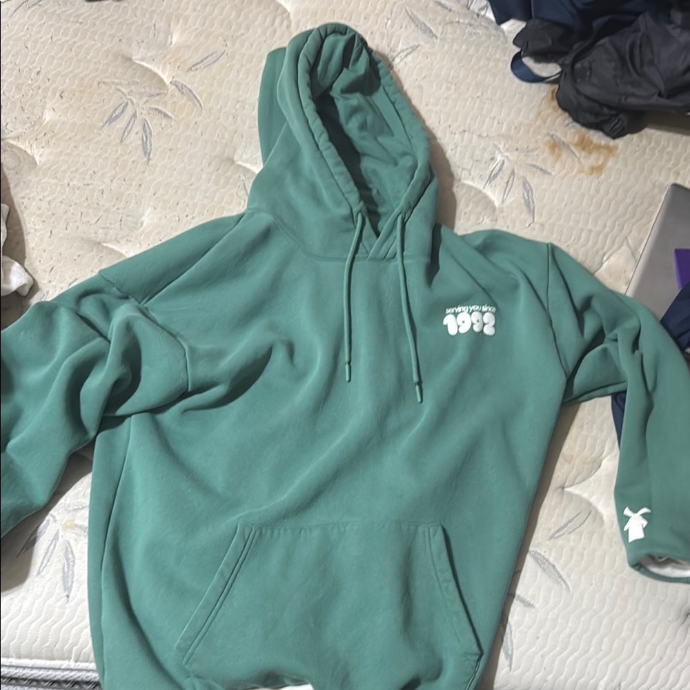 Green Hoodie